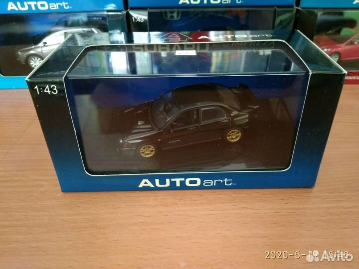 Subaru 1/43 от autoart