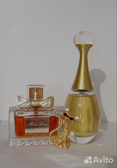 Жадор и Мисс Диор, Шанель