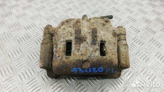 Суппорт тормозной передний левый KIA sorento 1 (93