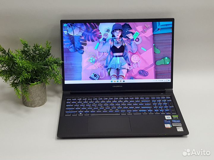 Монстр в мире игр i7/RTX 3060