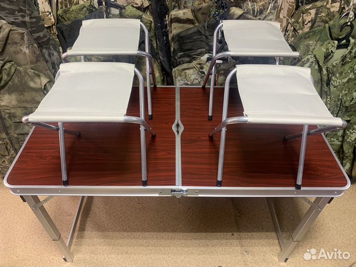 Стол Складной Усиленный