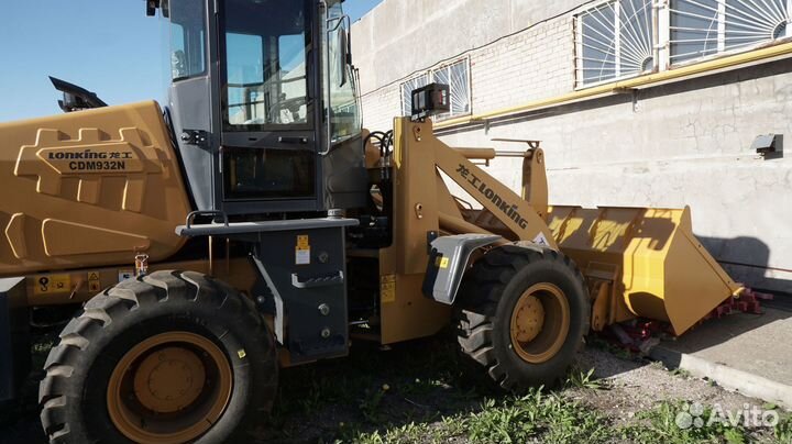 Фронтальный погрузчик Lonking CDM932N, 2023
