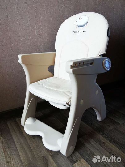 Стульчик для кормления- трансформер happy baby
