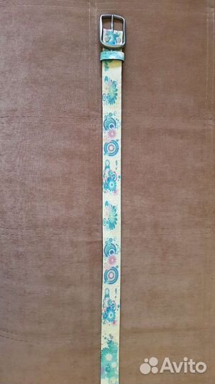 Ремень кожаный