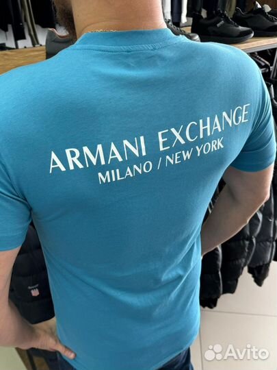 Футболка Armani Exchange