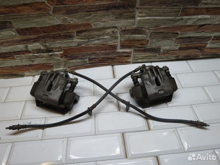 Суппорт задний Subaru Legacy BM BR 5 2009 - 2014