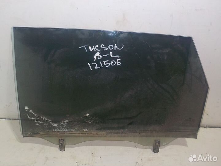 Стекло hyundai tucson заднее левое