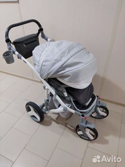 Коляска camarelo 2 в 1