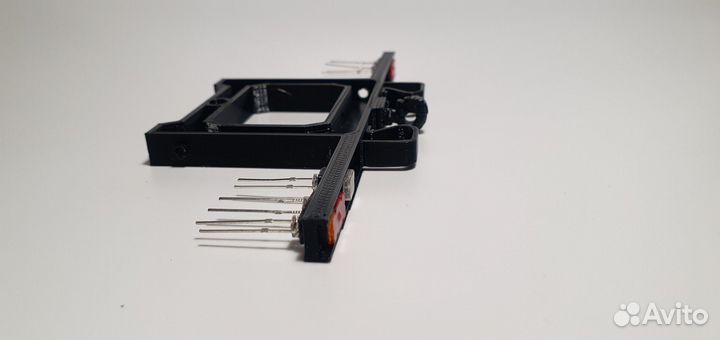 Задний бампер для WPL B36, Урал-4320