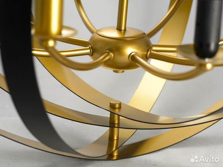 Подвесная люстра Lussole Loft Vesta LSP-9922