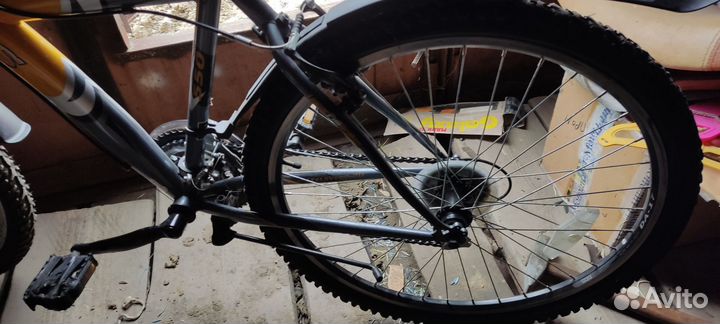 Велосипед stels навигатор 550