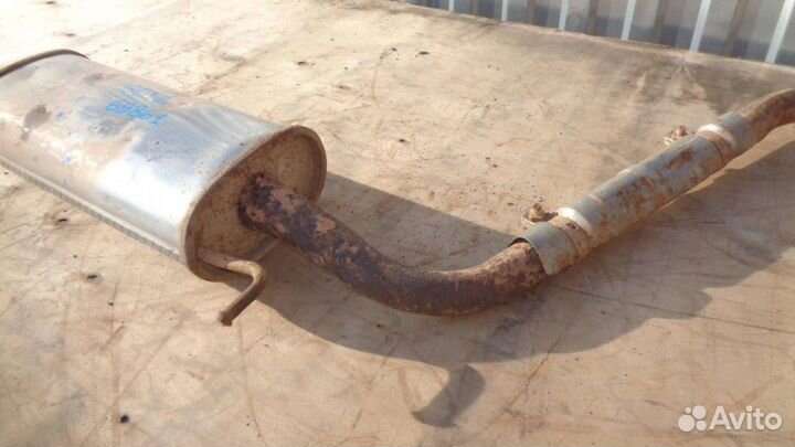 Средняя часть глушителя Hyundai Getz