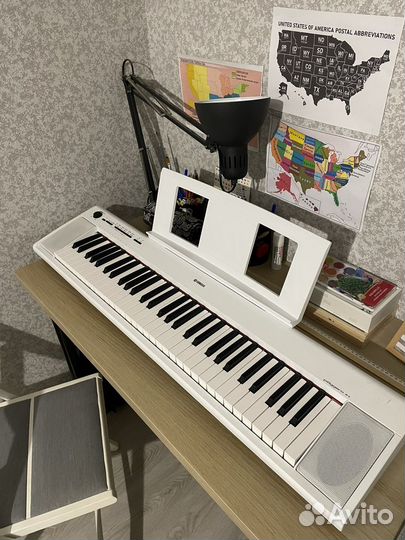Цифровое пианино yamaha piagerrio NP-12
