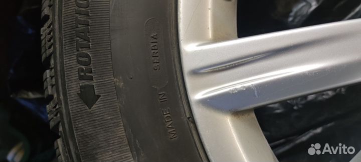 Комплект колёс audi