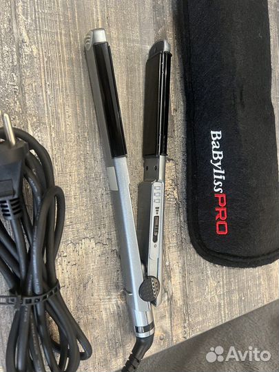 Выпрямитель для волос babyliss pro