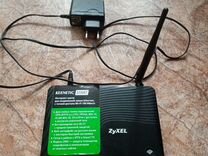 Wifi роутер zyxel keenetic