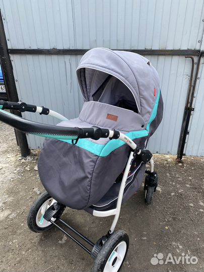 Коляска verdi optima 3 в 1