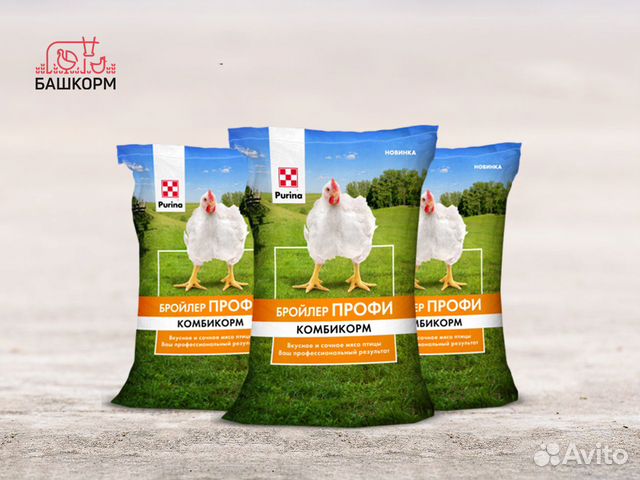 Комбикорм Пурина для птиц, крс, свиней, кроликов купить в Уфе ...