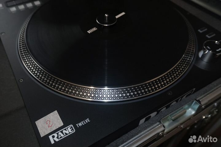 DJ контроллер вертушка Rane Twelve (пара)