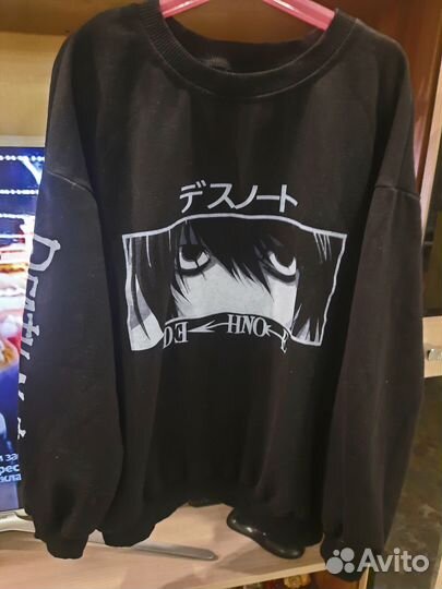 Свитшот толстовка аниме