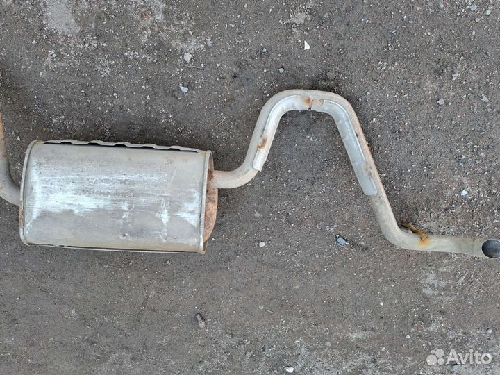 Глушитель hyundai i30 2007-2012