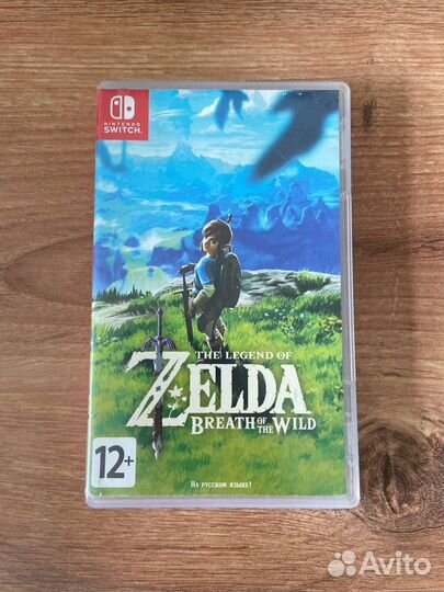 Игра The legend of zelda breath of the wild