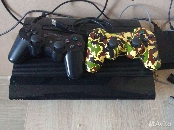 Sony PS3 slim прошитая
