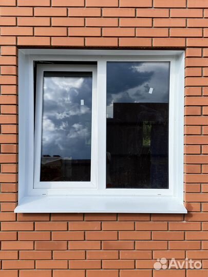 Окна из пвх и Алюминия