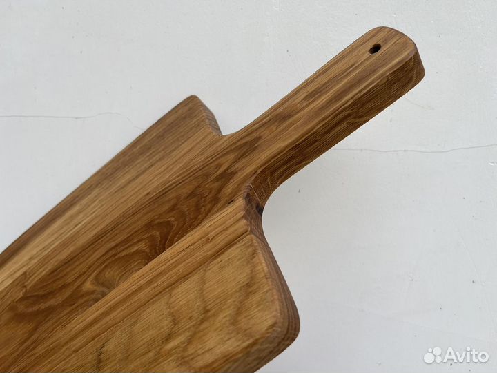 Доска кухонная с ручкой из дуба 37х22х2см