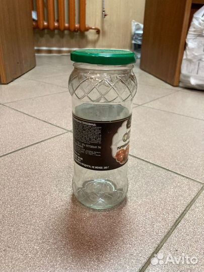 Банки стеклянные
