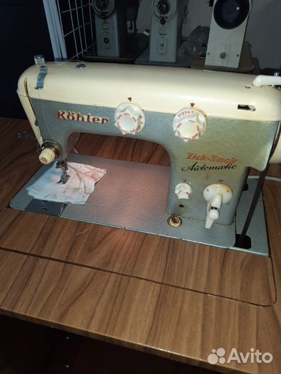 Швейная машинка kohler zick zack