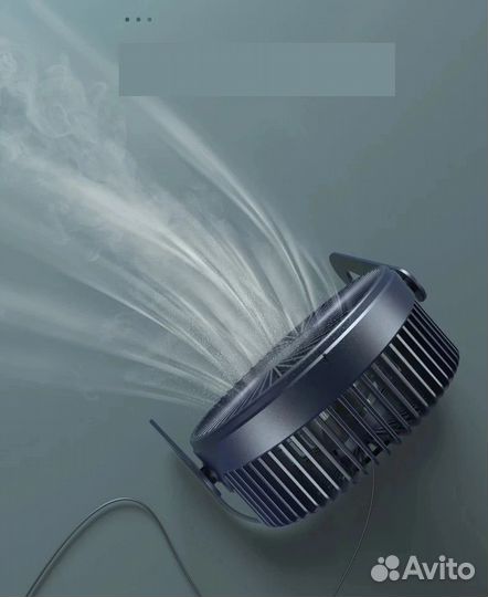 Вентилятор настольный новый