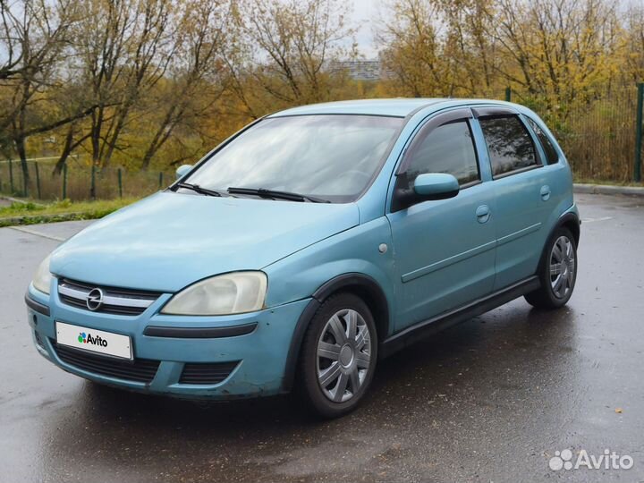 Opel Corsa 1.2 AMT, 2003, 245 000 км