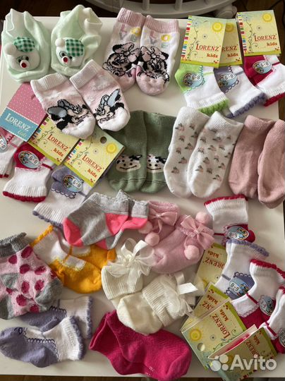 Носки на девочку