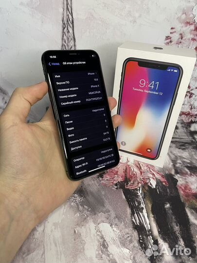 iPhone X, 64 ГБ