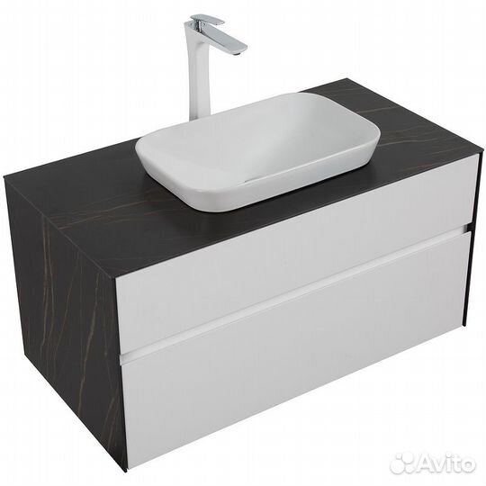 Комплект мебели для ванной Black&White Universe U