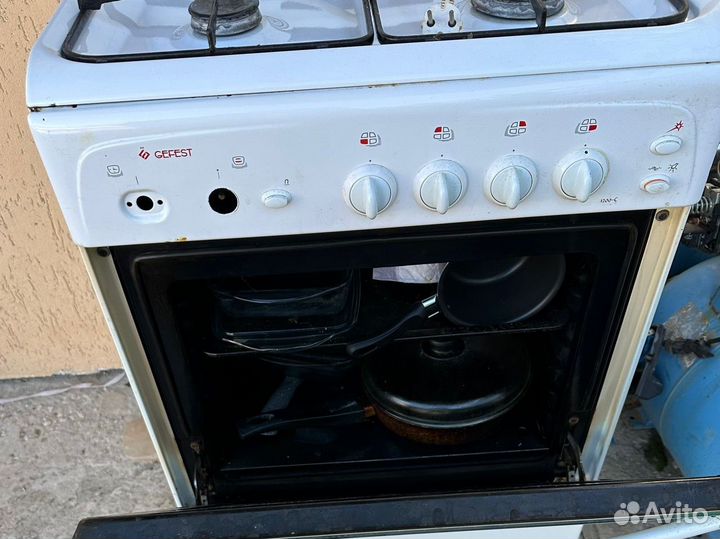 Газовая плита гефест бу 60 см