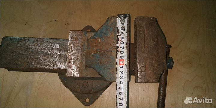 Тиски слесарные СССР