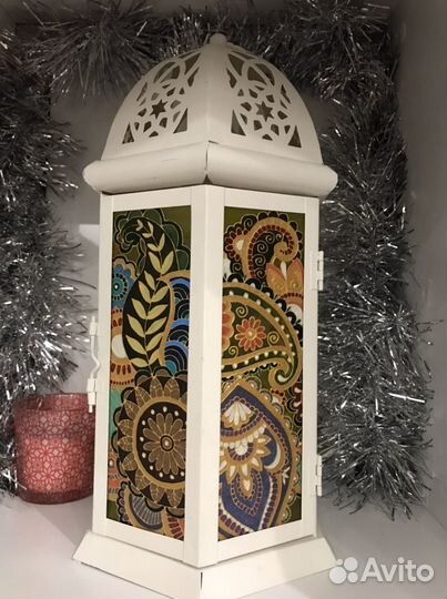 Фонарь для свечи (ночник)