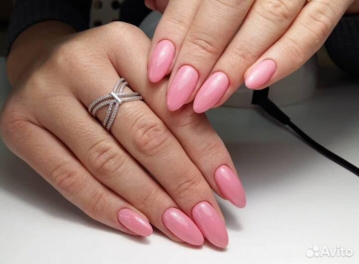 Маникюр с покрытием + гель лак Сочи