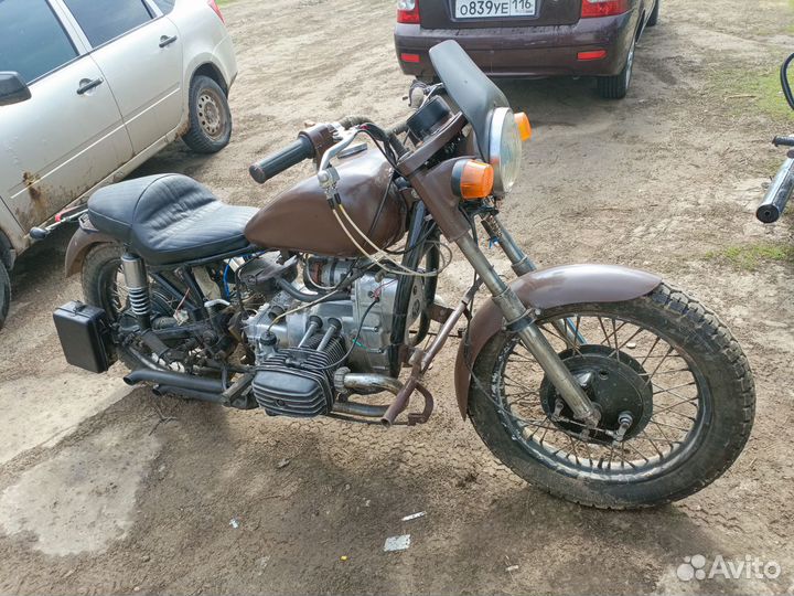 Кастом Днепр (чоппер)