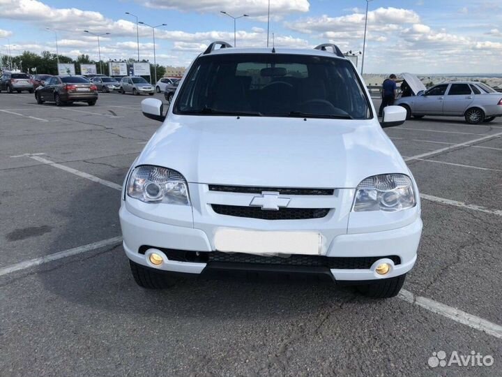 Chevrolet Niva 1.7 МТ, 2013, 135 000 км