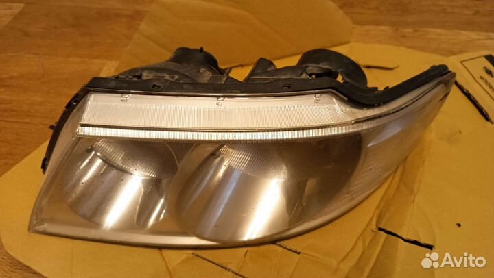 Фара, фонарь перед/задний Nissan almera classic