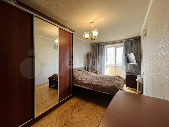 3-к. квартира, 57,4 м², 9/9 эт.