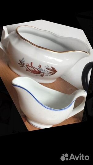 Фарфор/Кухон. предм(14в). Ц/разн