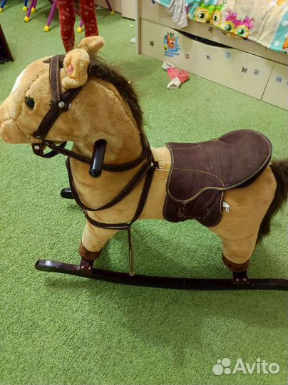 Качалка лошадь