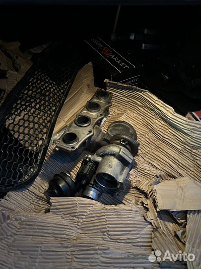 Турбина для bmw f10