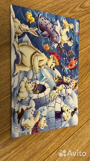 Пазлы larsen Ларсен