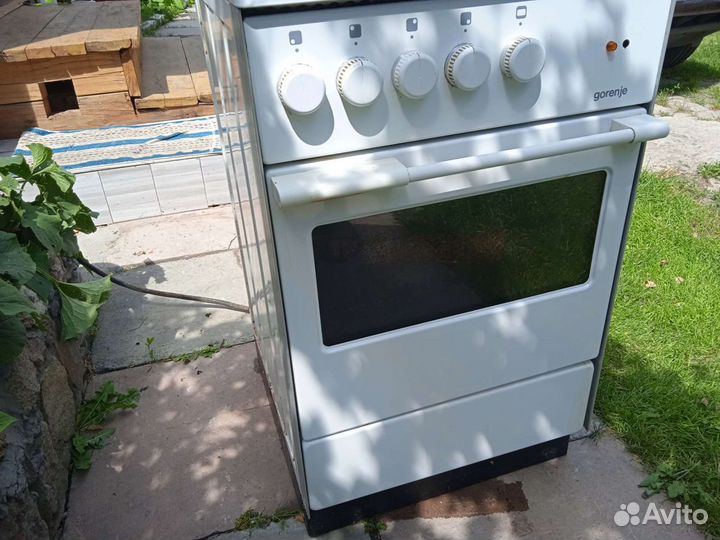 Плита электрическая gorenje бу