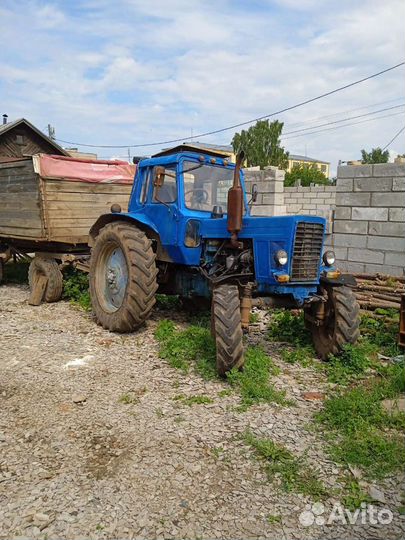 Услуги Трактора мтз
